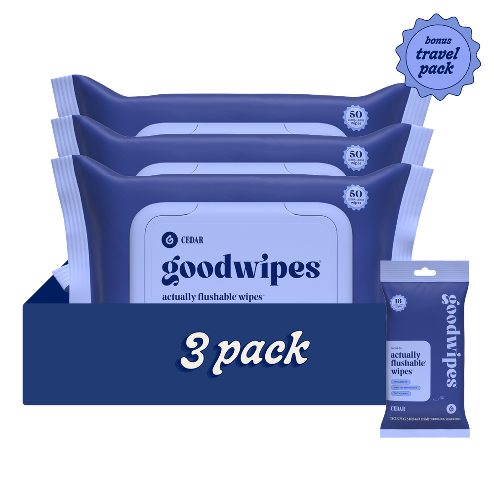 Cedar Goodwipes