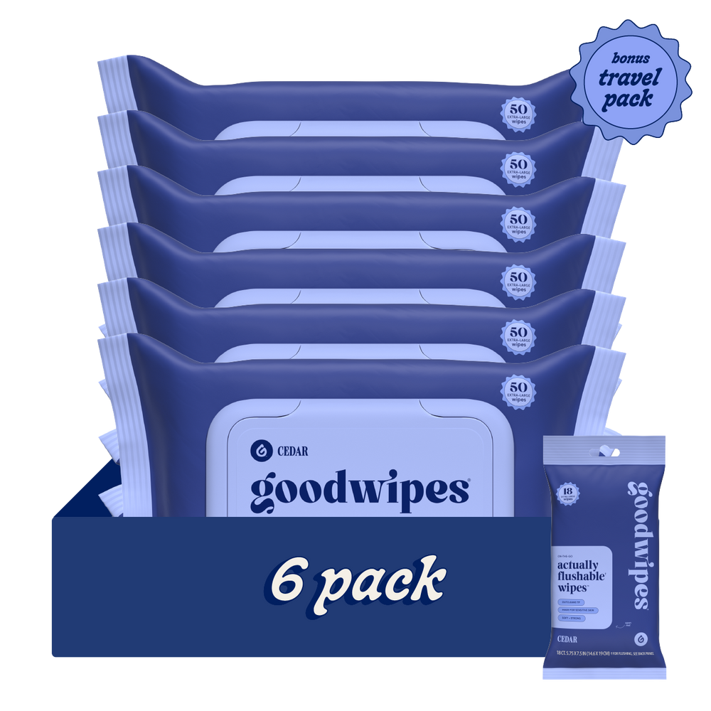 Cedar Goodwipes
