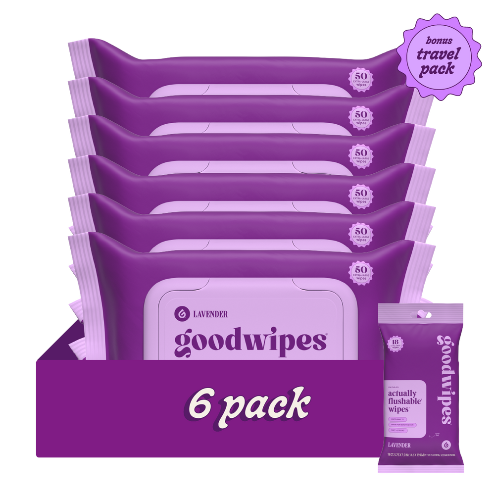 Lavender Goodwipes