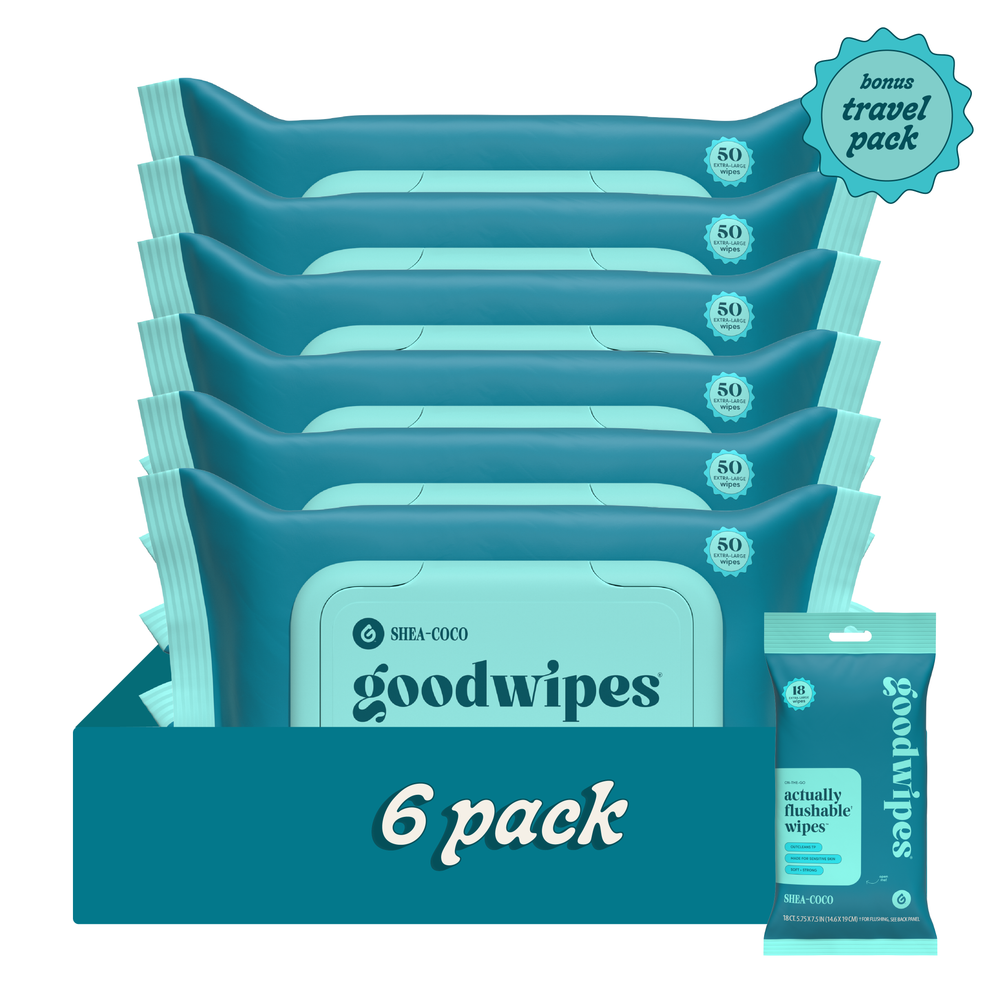 Shea-Coco Goodwipes