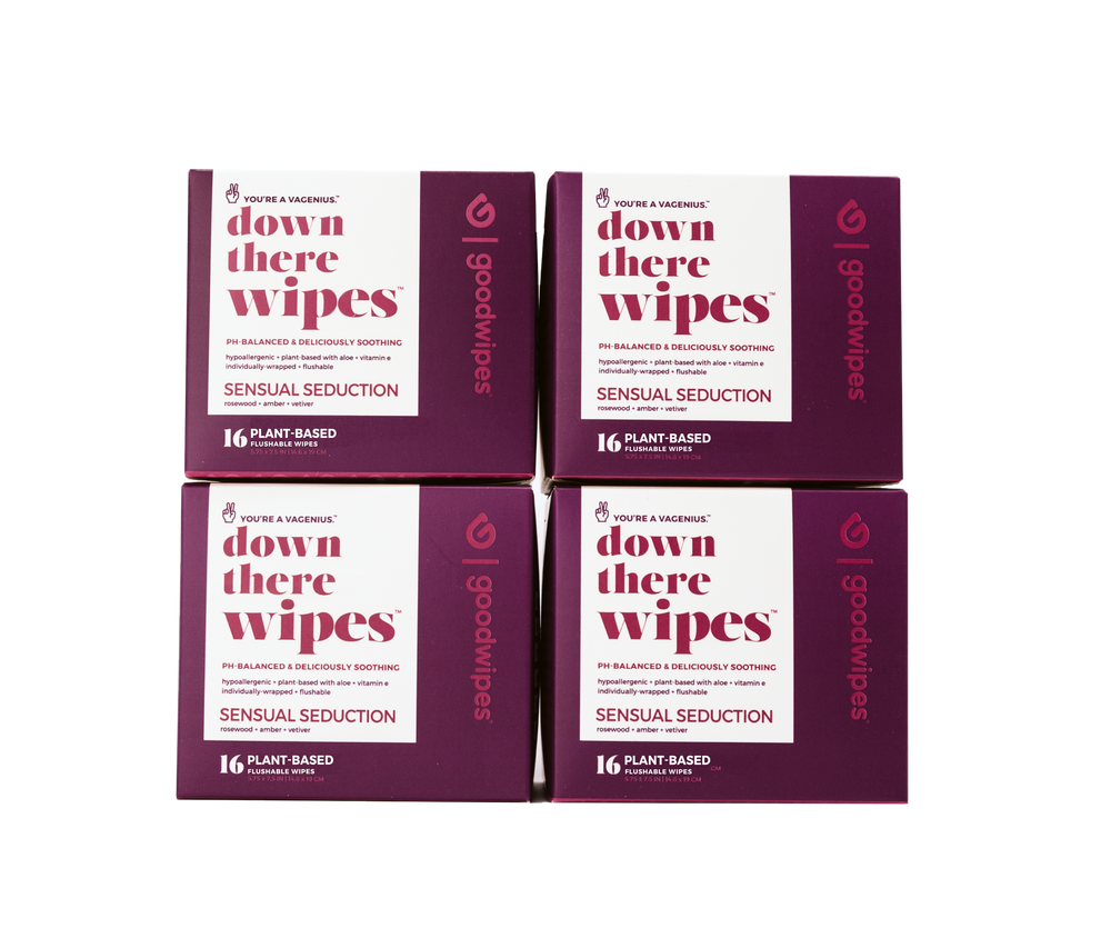 16ct Down There Care - 4 Pack